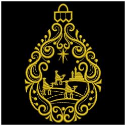 Golden Christmas 06(Lg) machine embroidery designs