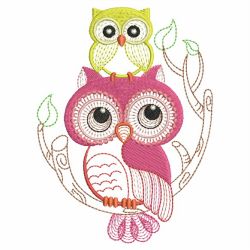 Cute Owls 2 02(Sm) machine embroidery designs