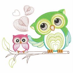 Cute Owls 2 05(Sm)