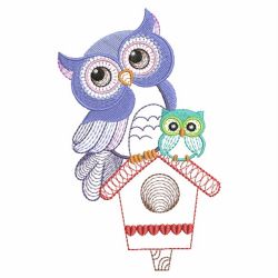 Cute Owls 2 06(Md) machine embroidery designs