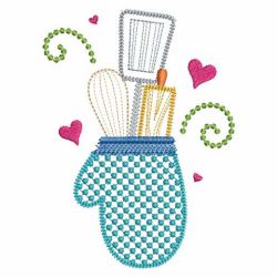 Kitchen Utensils 10(Lg) machine embroidery designs