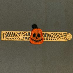 FSL Halloween Napkin Rings 04 machine embroidery designs