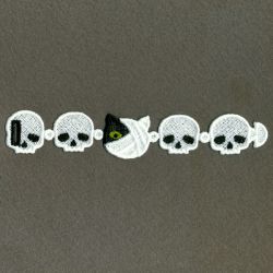 FSL Halloween Napkin Rings 08 machine embroidery designs