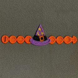 FSL Halloween Napkin Rings 09 machine embroidery designs