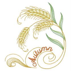 Autumn Charm 06(Md) machine embroidery designs