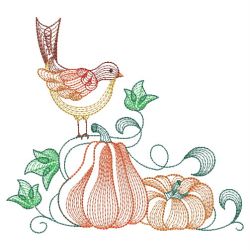 Autumn Charm 07(Md) machine embroidery designs