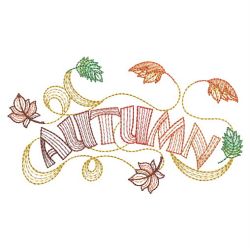 Autumn Charm 09(Sm) machine embroidery designs
