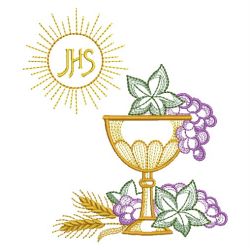 Communion 04(Sm) machine embroidery designs