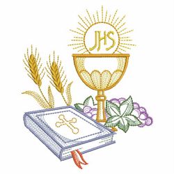 Communion 05(Md) machine embroidery designs