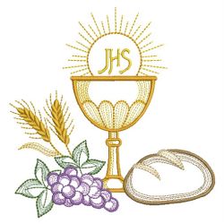 Communion 06(Lg) machine embroidery designs