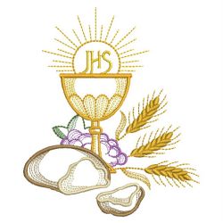 Communion 10(Sm) machine embroidery designs