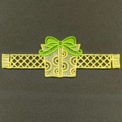 FSL Christmas Napkin Rings 03 machine embroidery designs