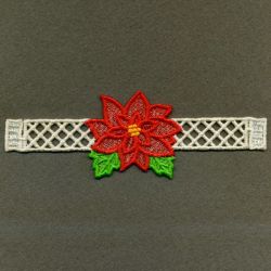FSL Christmas Napkin Rings 05 machine embroidery designs