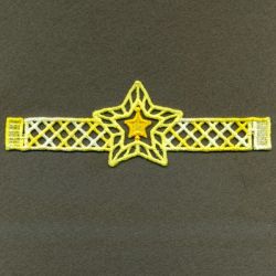 FSL Christmas Napkin Rings 07 machine embroidery designs