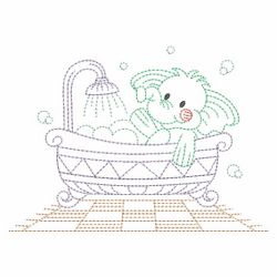 Vintage Bathing Cuties 01(Sm) machine embroidery designs