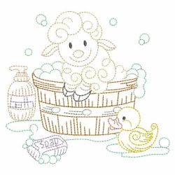 Vintage Bathing Cuties 03(Lg) machine embroidery designs