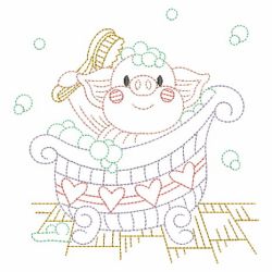 Vintage Bathing Cuties 05(Sm) machine embroidery designs