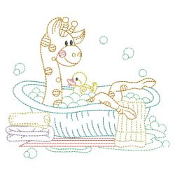 Vintage Bathing Cuties 06(Md) machine embroidery designs