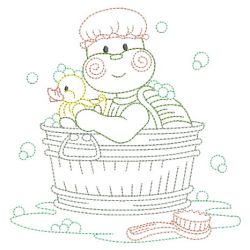 Vintage Bathing Cuties 07(Lg) machine embroidery designs