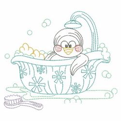 Vintage Bathing Cuties 10(Md) machine embroidery designs