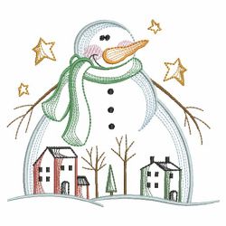 Vintage Snowman 3 01(Sm) machine embroidery designs