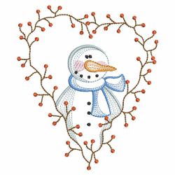 Vintage Snowman 3 02(Md) machine embroidery designs