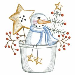 Vintage Snowman 3 03(Lg)