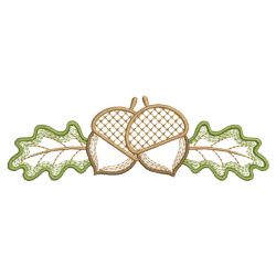 Autumn Oak 02(Sm) machine embroidery designs