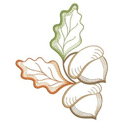 Autumn Oak 04(Lg) machine embroidery designs