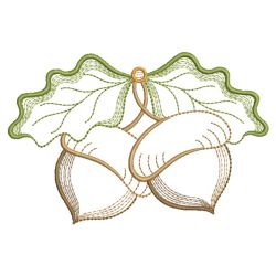 Autumn Oak 05(Sm) machine embroidery designs