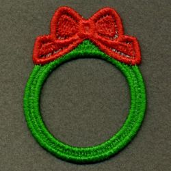 FSL Christmas Napkin Rings 2 02 machine embroidery designs