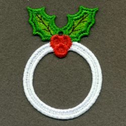 FSL Christmas Napkin Rings 2 08