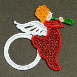 FSL Christmas Napkin Rings 2 09 machine embroidery designs