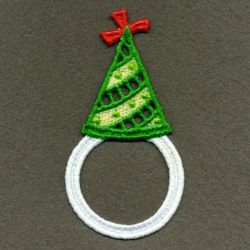 FSL Christmas Napkin Rings 2 11 machine embroidery designs