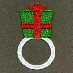 FSL Christmas Napkin Rings 2 14 machine embroidery designs