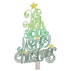 Oh Christmas Tree 01(Md) machine embroidery designs