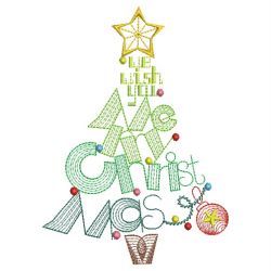 Oh Christmas Tree 05(Md) machine embroidery designs