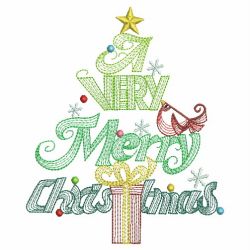 Oh Christmas Tree 06(Lg) machine embroidery designs