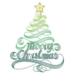 Oh Christmas Tree 08(Lg) machine embroidery designs