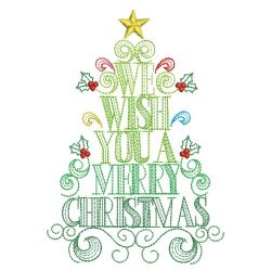 Oh Christmas Tree 09(Lg) machine embroidery designs