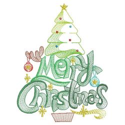Oh Christmas Tree 10(Md) machine embroidery designs