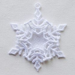 FSL Snowflake Photo Ornaments 03