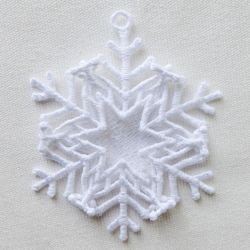 FSL Snowflake Photo Ornaments 04