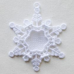 FSL Snowflake Photo Ornaments 06