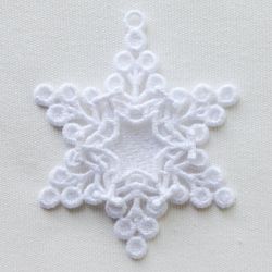 FSL Snowflake Photo Ornaments 07