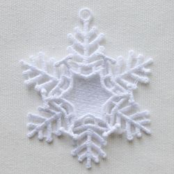 FSL Snowflake Photo Ornaments 09