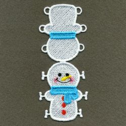 FSL Christmas Finger Puppets 03 machine embroidery designs