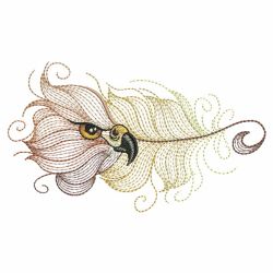 Bird Feathers(Sm) machine embroidery designs