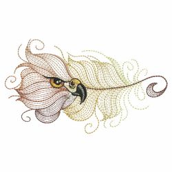 Bird Feathers(Lg) machine embroidery designs