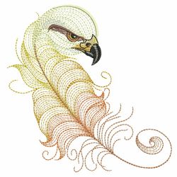 Bird Feathers 02(Lg) machine embroidery designs